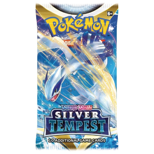 Pokémon Silver Tempest Booster Pack