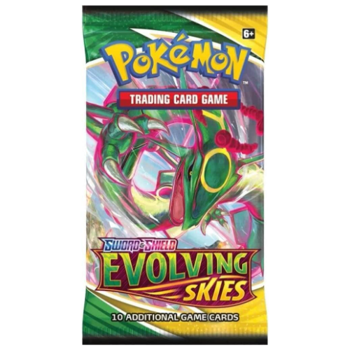 Pokémon Evolving Skies Booster Pack