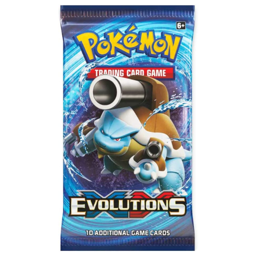 Pokémon XY Evolutions Booster Pack