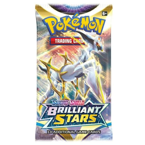 Pokémon Brilliant Stars Booster Pack