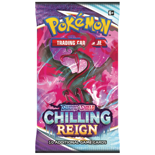 Pokémon Chilling Reign Booster Pack